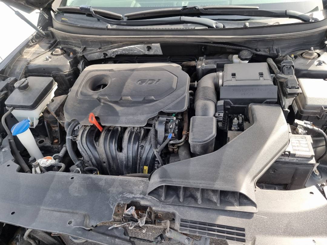 2018 HYUNDAI SONATA — 98477 Miles — Lot 124587 — Main - Marhaba Auctions Used Cars - Image 6