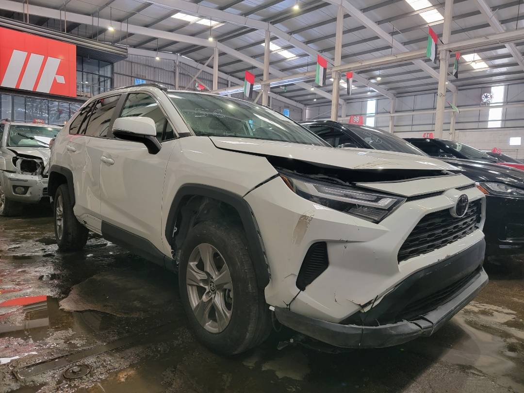 2022 TOYOTA RAV4 — 7084 Miles — Lot 222142 — Main - Marhaba Auctions Used Cars - Image 4