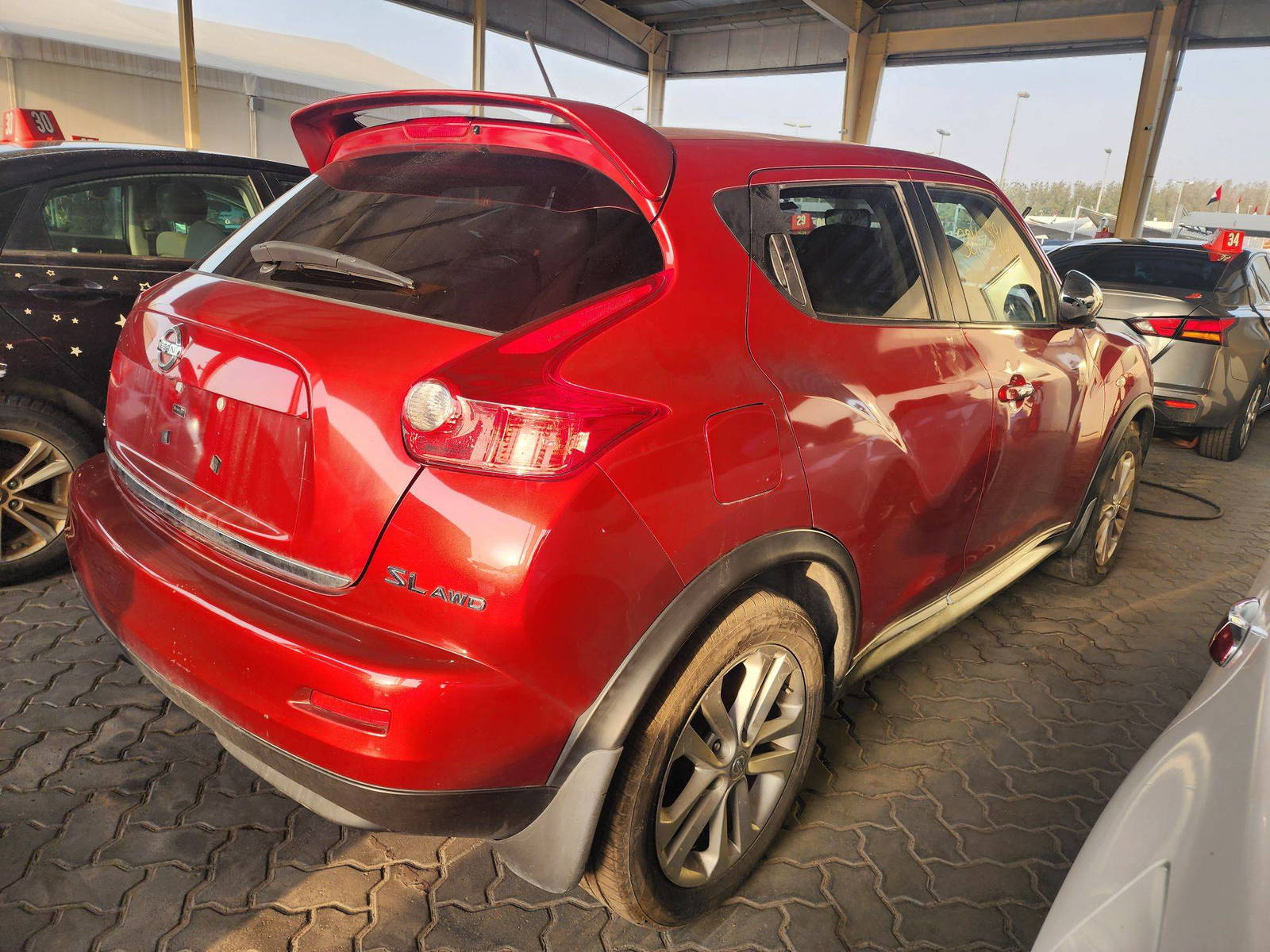 2011 NISSAN JUKE — 193565 Miles — Lot 38468966 — Souq - Marhaba Auctions Used Cars - Image 3