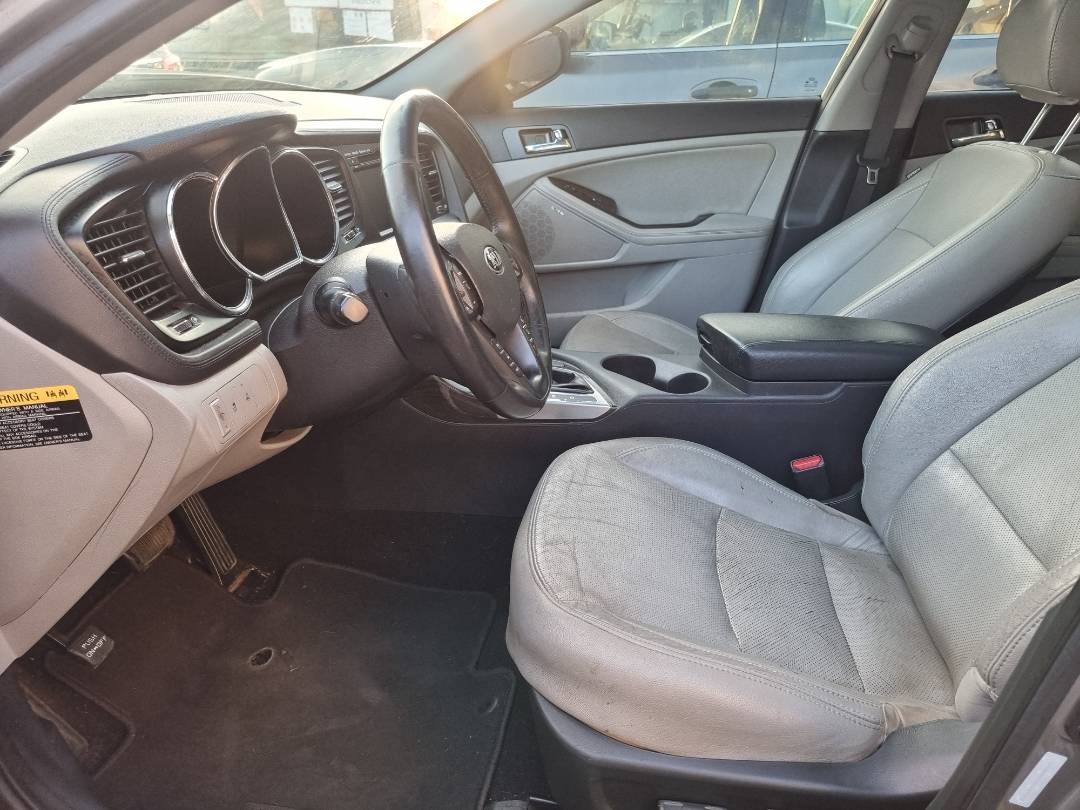 2013 KIA OPTIMA — 141928 Miles — Lot 125487 — Ind. 12 - Marhaba Auctions Used Cars - Image 8