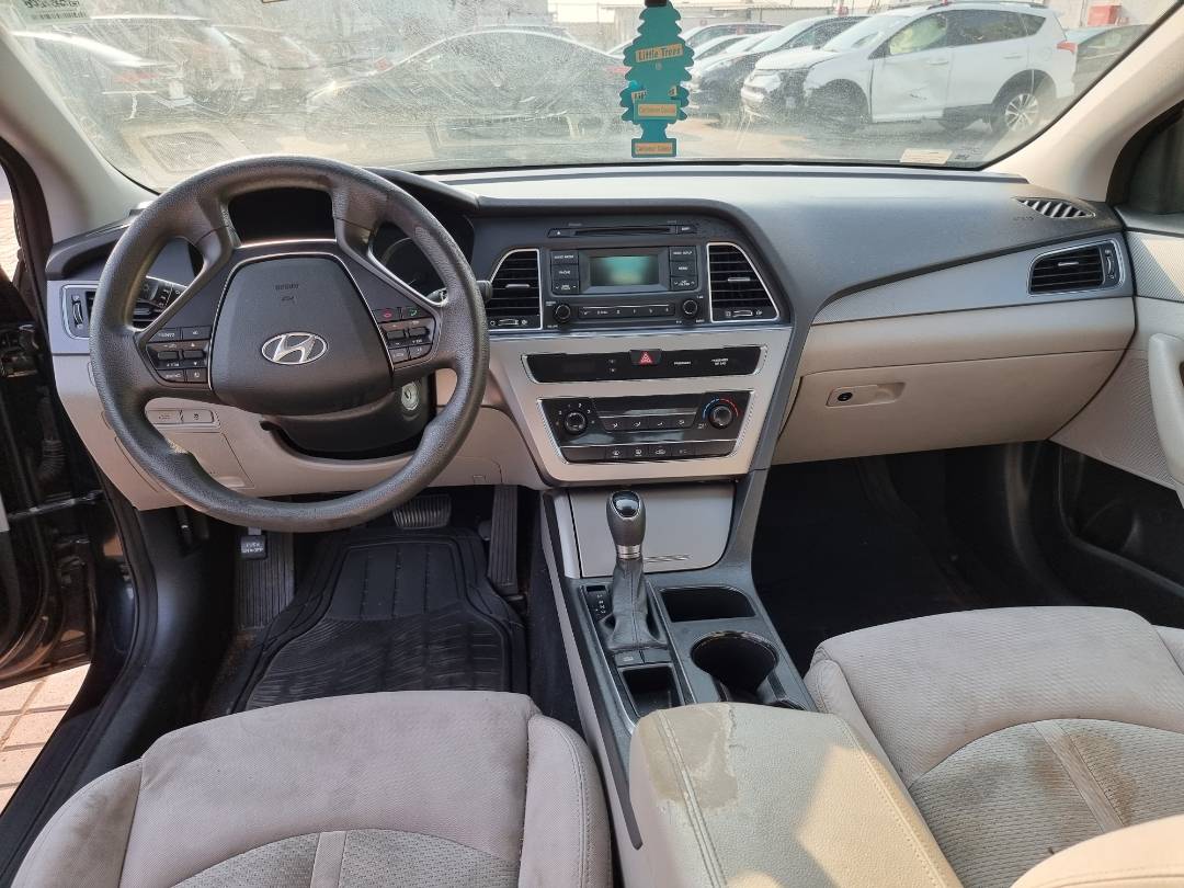 2015 HYUNDAI SONATA — 197566 Miles — Lot 125487 — Main - Marhaba Auctions Used Cars - Image 8