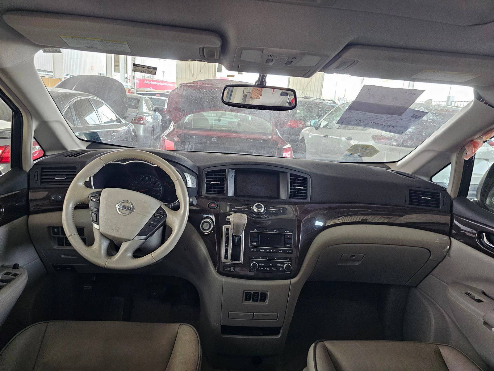 NISSAN QUEST 2013 - Marhaba Auction Used Cars - Image 8