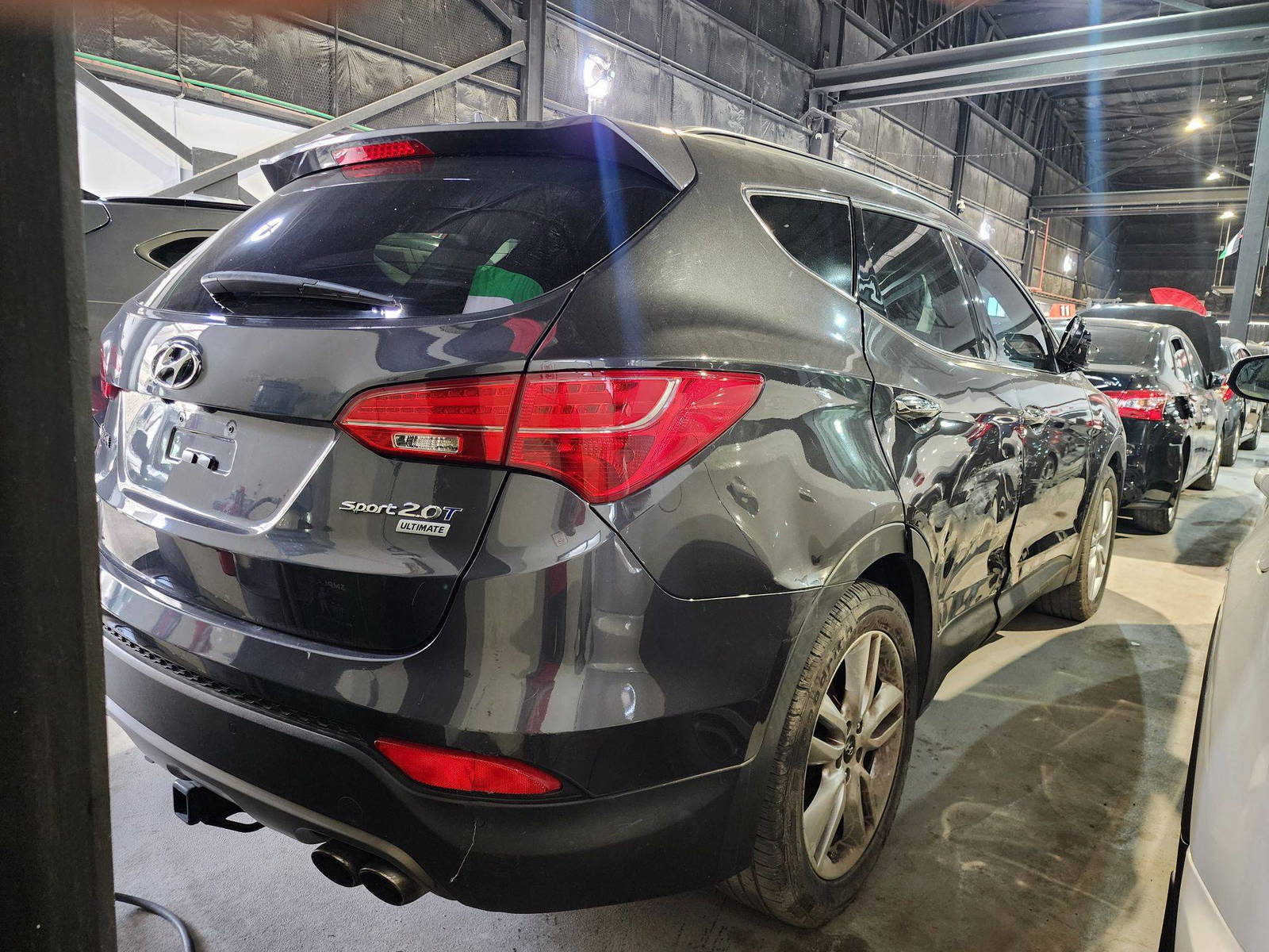 2016 HYUNDAI SANTA FE — 168395 Miles — Lot 41305162 — Al Quoz - Marhaba Auctions Used Cars - Image 5