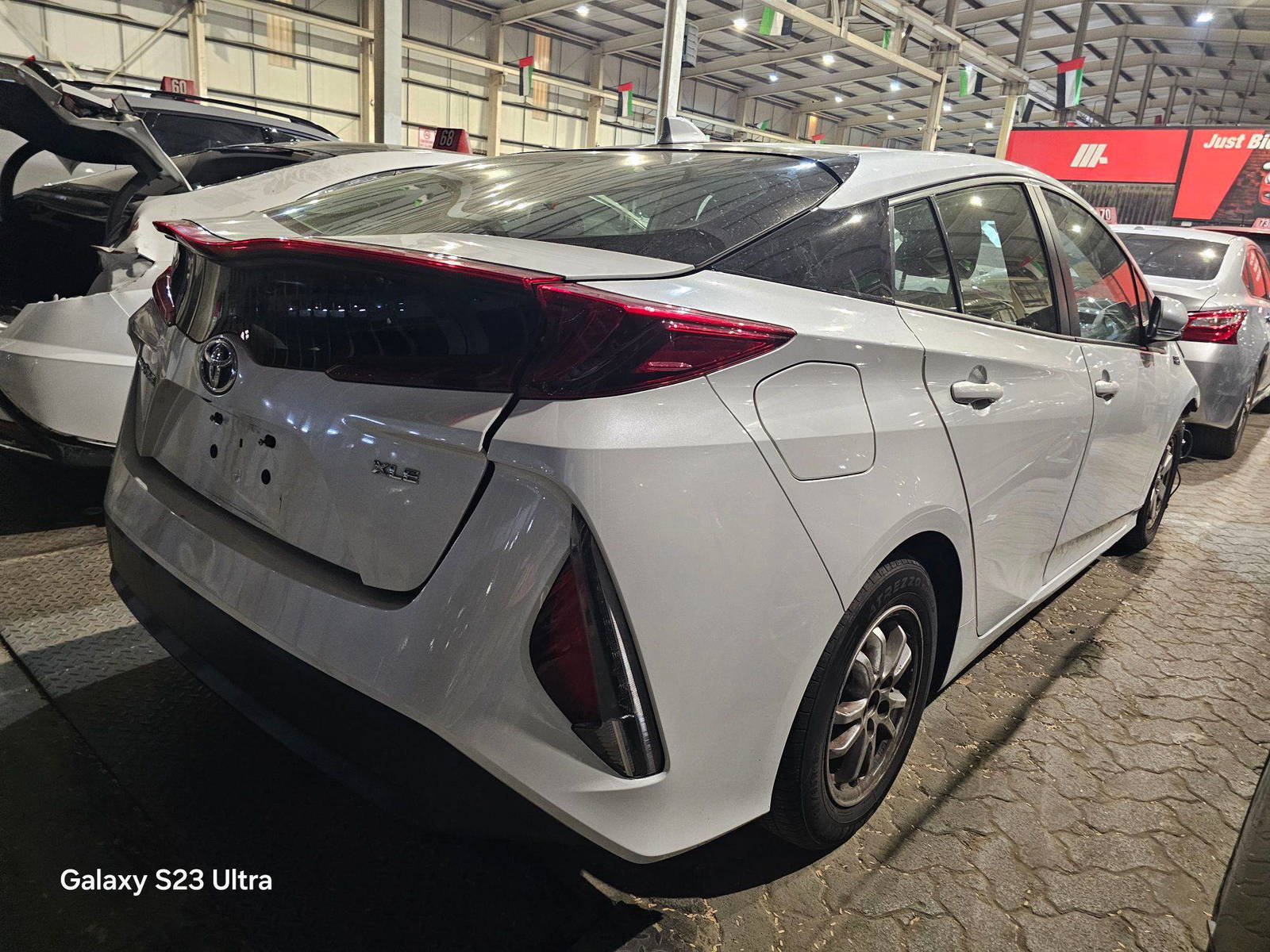 TOYOTA PRIUS PRIME 2021 - Marhaba Auction Used Cars - Image 3