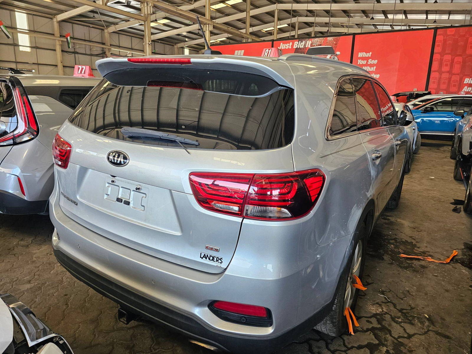 KIA SORENTO 2020 - Marhaba Auction Used Cars - Image 4