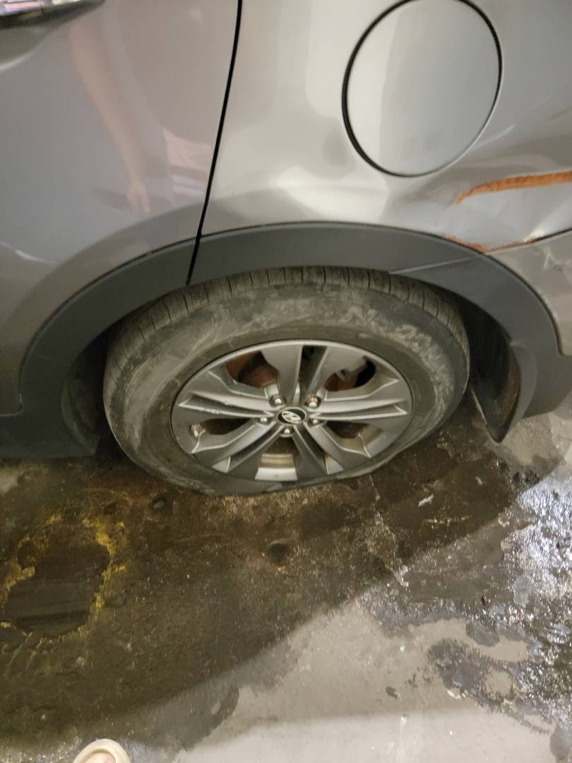 HYUNDAI SANTA FE SPORT 2013 - Marhaba Auction Used Cars - Image 8