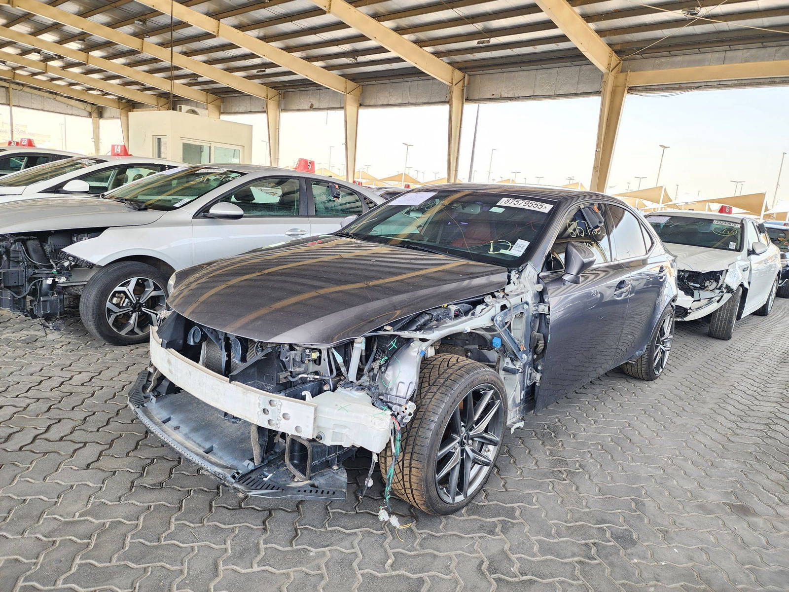 2014 LEXUS IS-350 — 130762 Miles — Lot 87579555 — Main - Marhaba Auctions Used Cars - Image 5