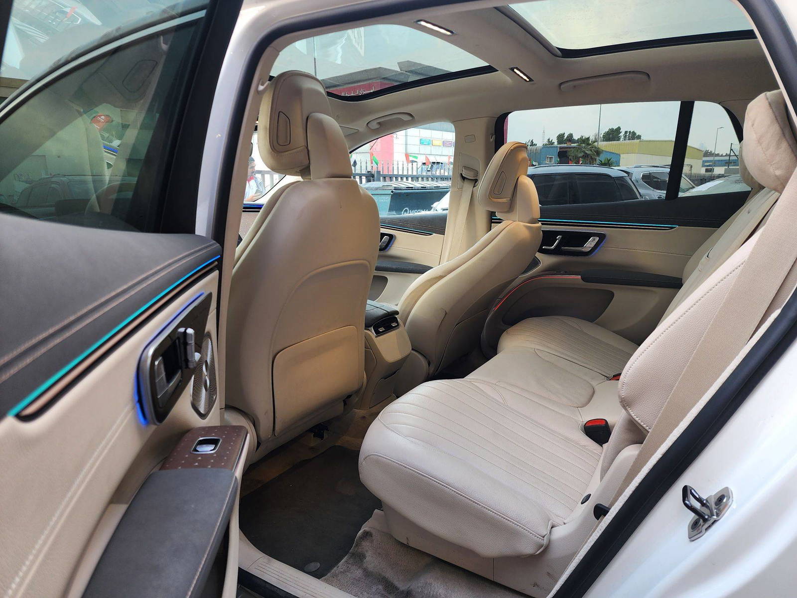 MERCEDES BENZ EQS 450+ 2023 - Marhaba Auction Used Cars - Image 10