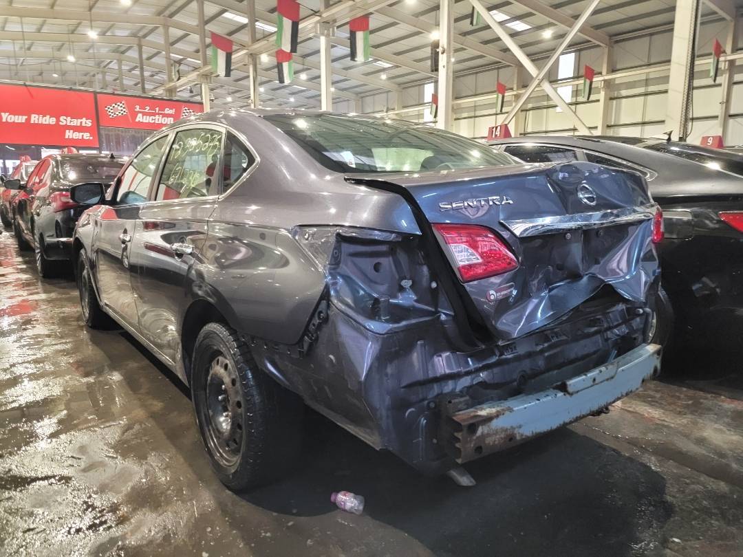 2015 NISSAN SENTRA — 159326 KM — Lot 12325275 — Main - Marhaba Auctions Used Cars - Image 3