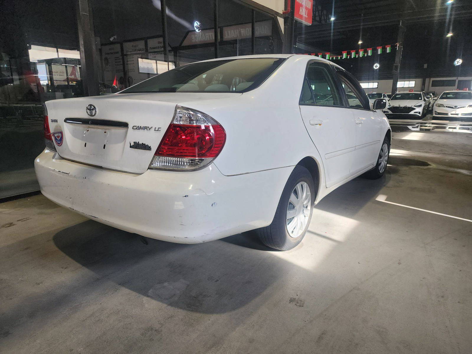 TOYOTA CAMRY 2005 - Marhaba Auction Used Cars - Image 6