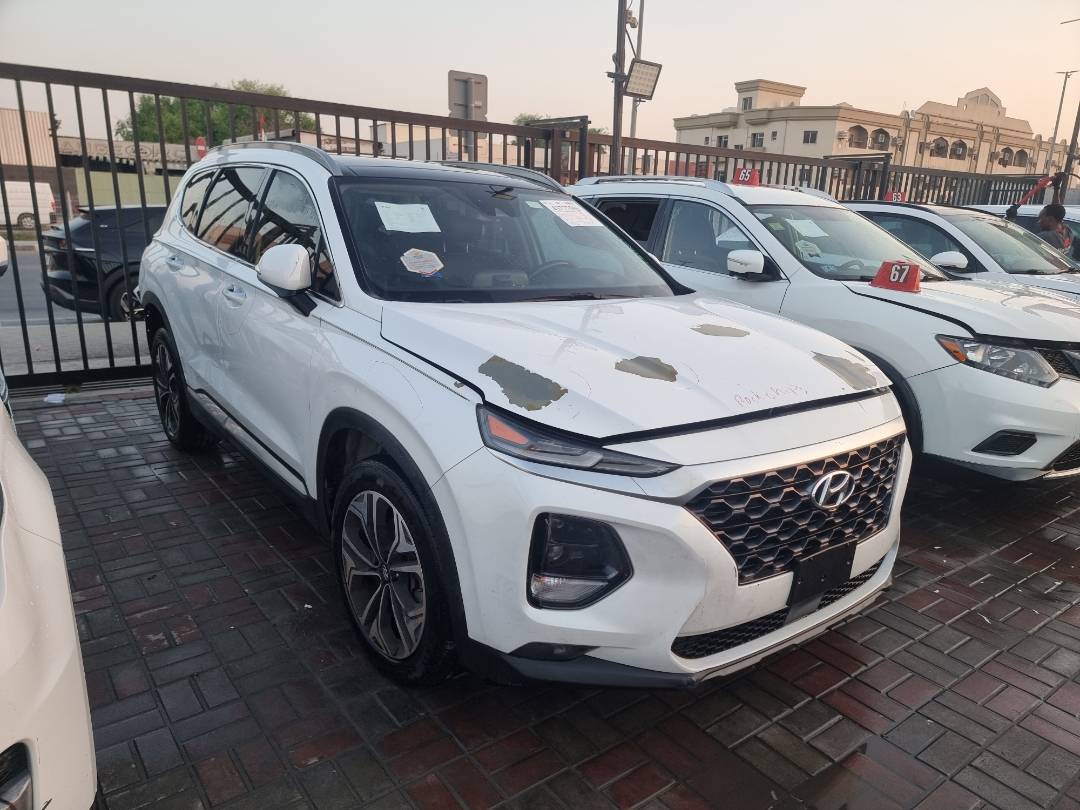 HYUNDAI SANTA FE 2019 - Marhaba Auction Used Cars - Image 7