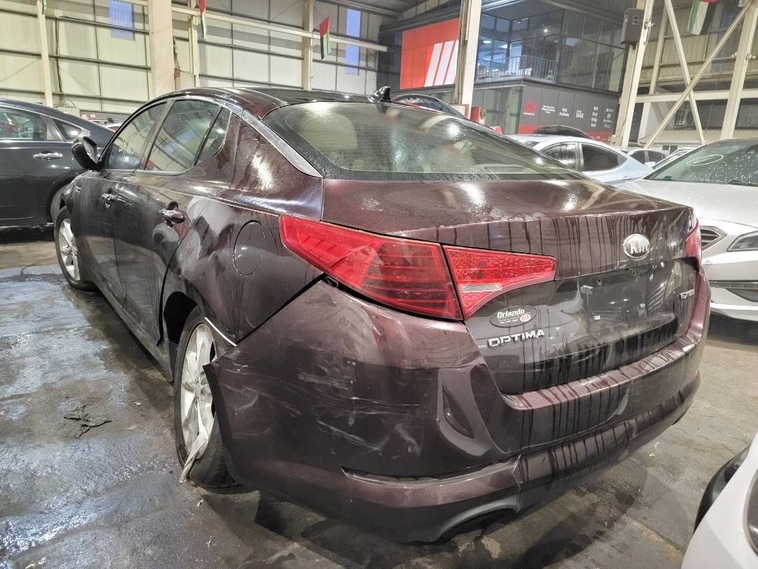2013 KIA OPTIMA — 204965 Miles — Lot G189162 — Ind. 12 - Marhaba Auctions Used Cars - Image 3