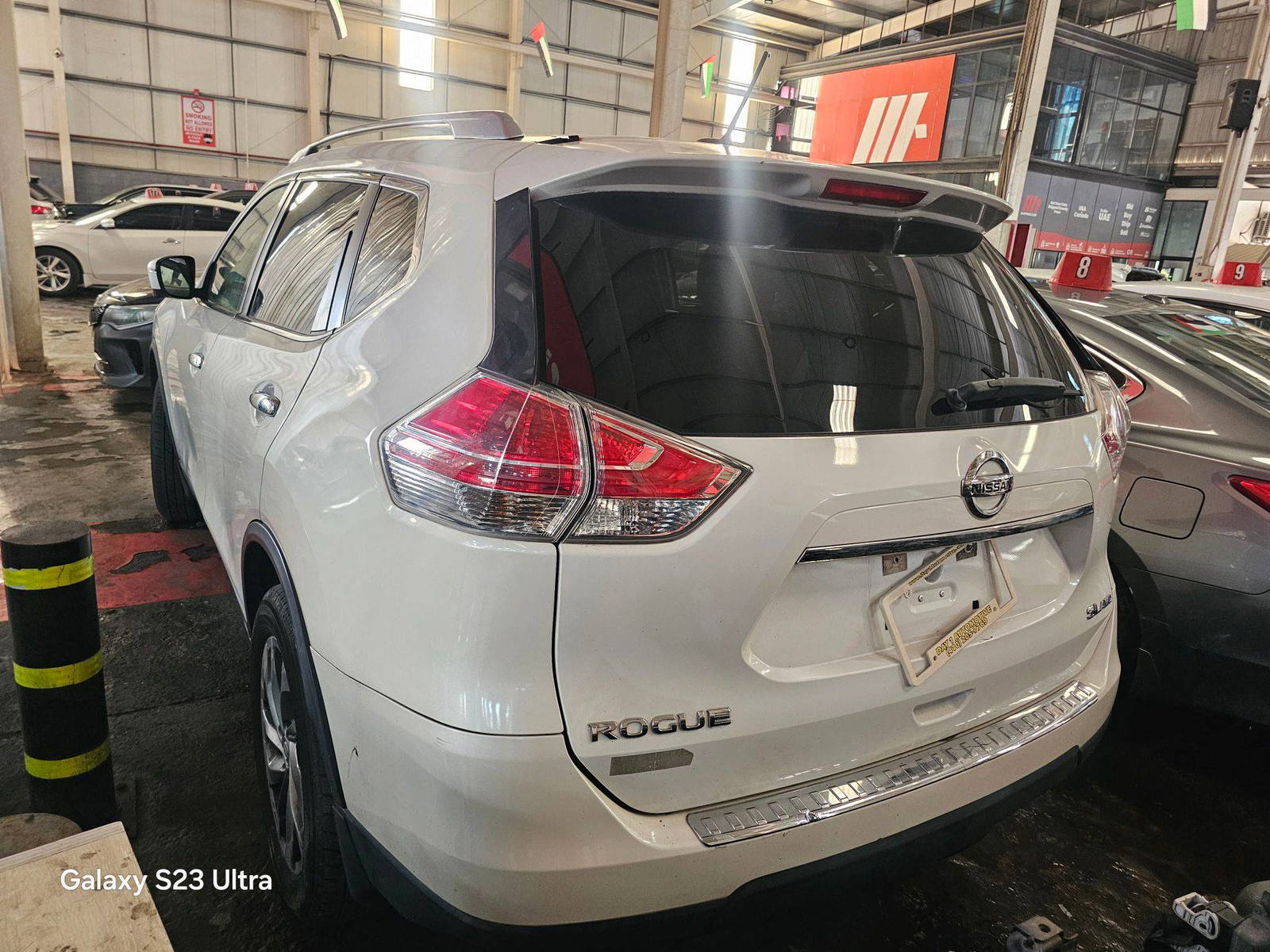 NISSAN ROGUE 2015 - Marhaba Auction Used Cars - Image 5