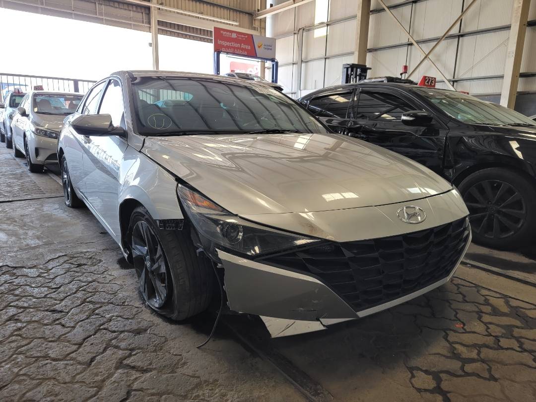 2021 HYUNDAI ELANTRA — 76896 Miles — Lot 41575855 — Main - Marhaba Auctions Used Cars - Image 4