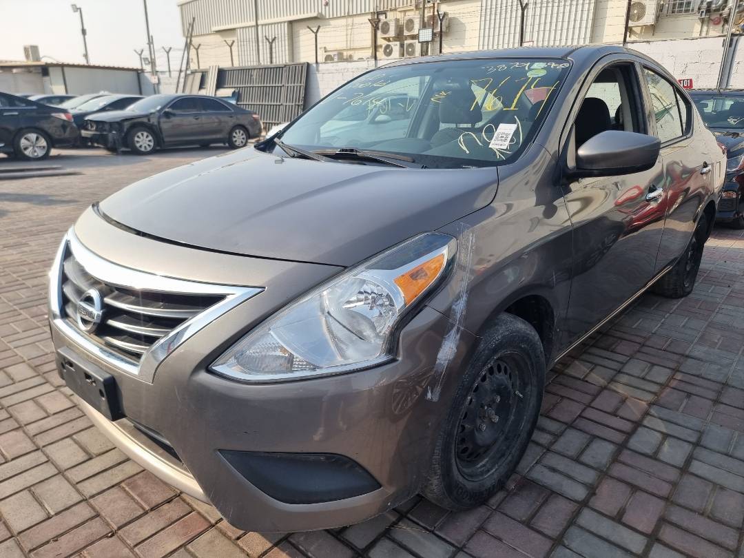 2016 NISSAN VERSA — 0 Miles — Lot 125487 — Ind. 12 - Marhaba Auctions Used Cars - Image 3