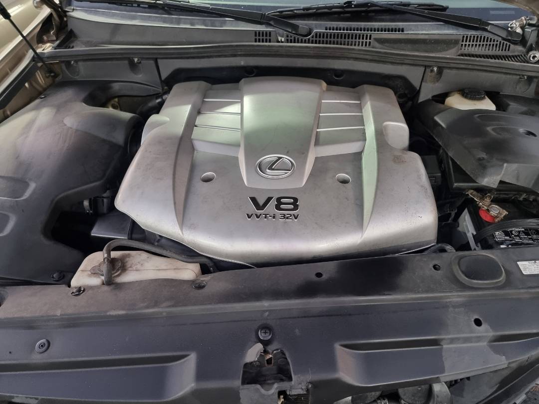 LEXUS GX 470 2006 - Marhaba Auction Used Cars - Image 9