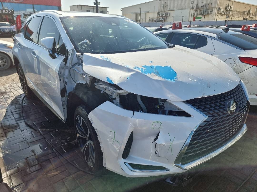 LEXUS RX 350 2020 - Marhaba Auction Used Cars - Image 4