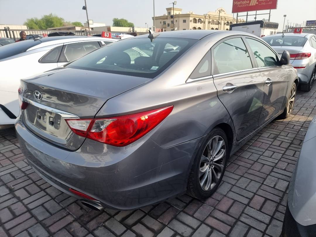 2011 HYUNDAI SONATA — 158508 Miles — Lot 214587 — Ind. 12 - Marhaba Auctions Used Cars - Image 3