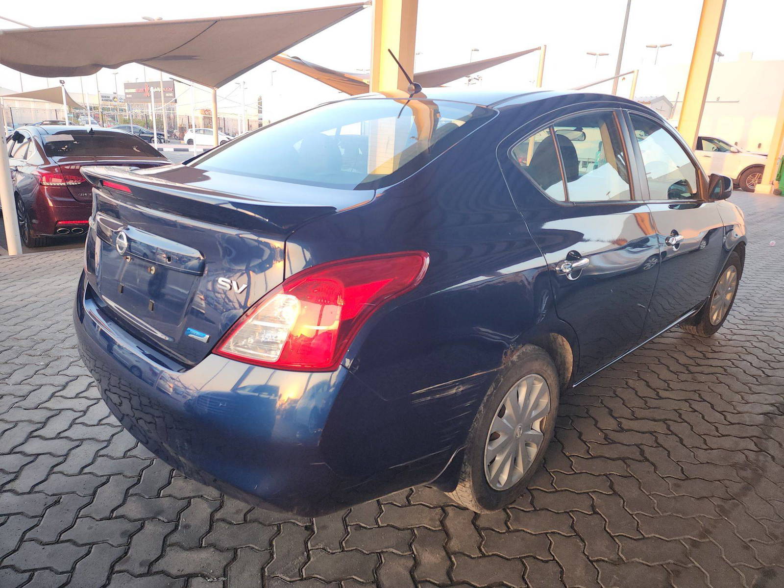 2013 NISSAN VERSA — 141815 Miles — Lot 41791114 - Marhaba Auctions Used Cars - Image 4