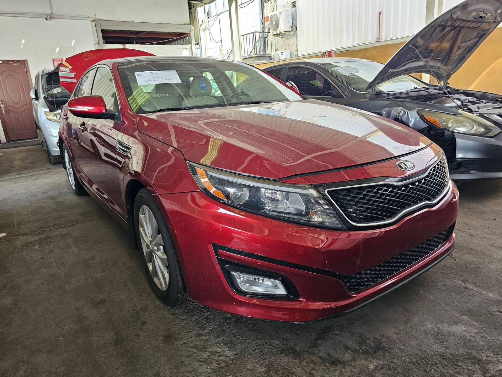 KIA OPTIMA 2015 - Marhaba Auction Used Cars - Image 4