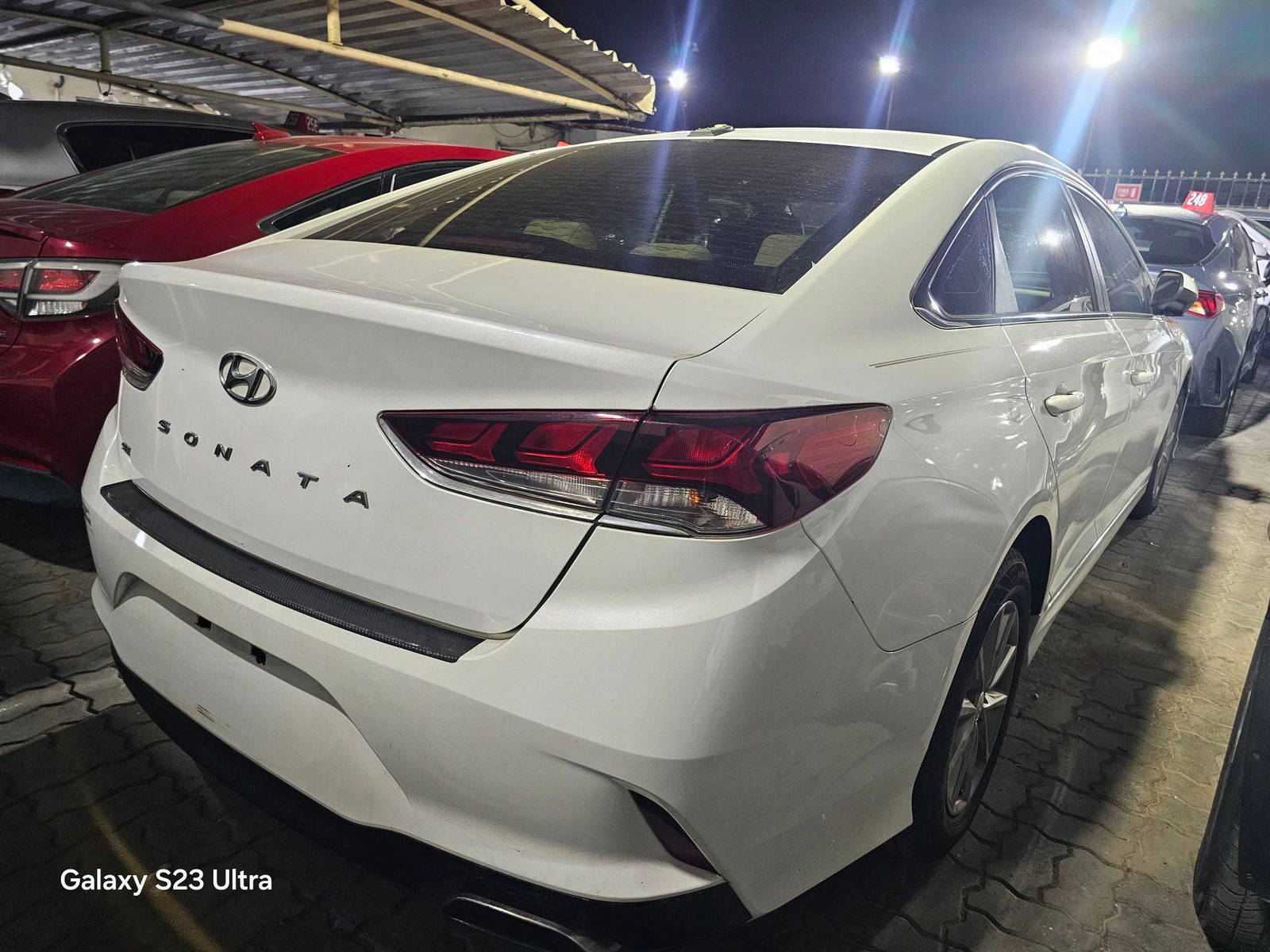 HYUNDAI SONATA 2018 - Marhaba Auction Used Cars - Image 3