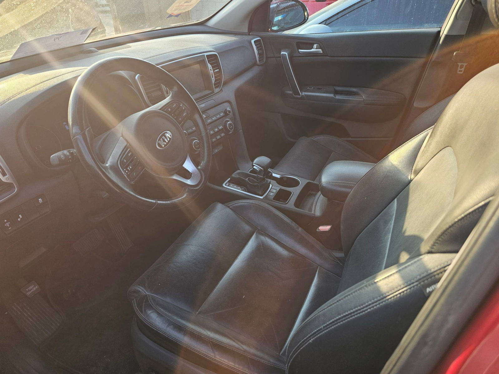 KIA SPORTAGE 2017 - Marhaba Auction Used Cars - Image 8