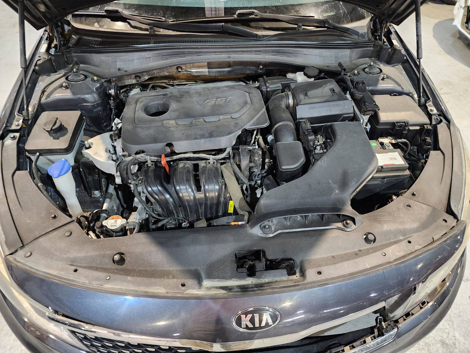 2018 KIA OPTIMA — 129580 Miles — Lot 74526314 — Al Quoz - Marhaba Auctions Used Cars - Image 12