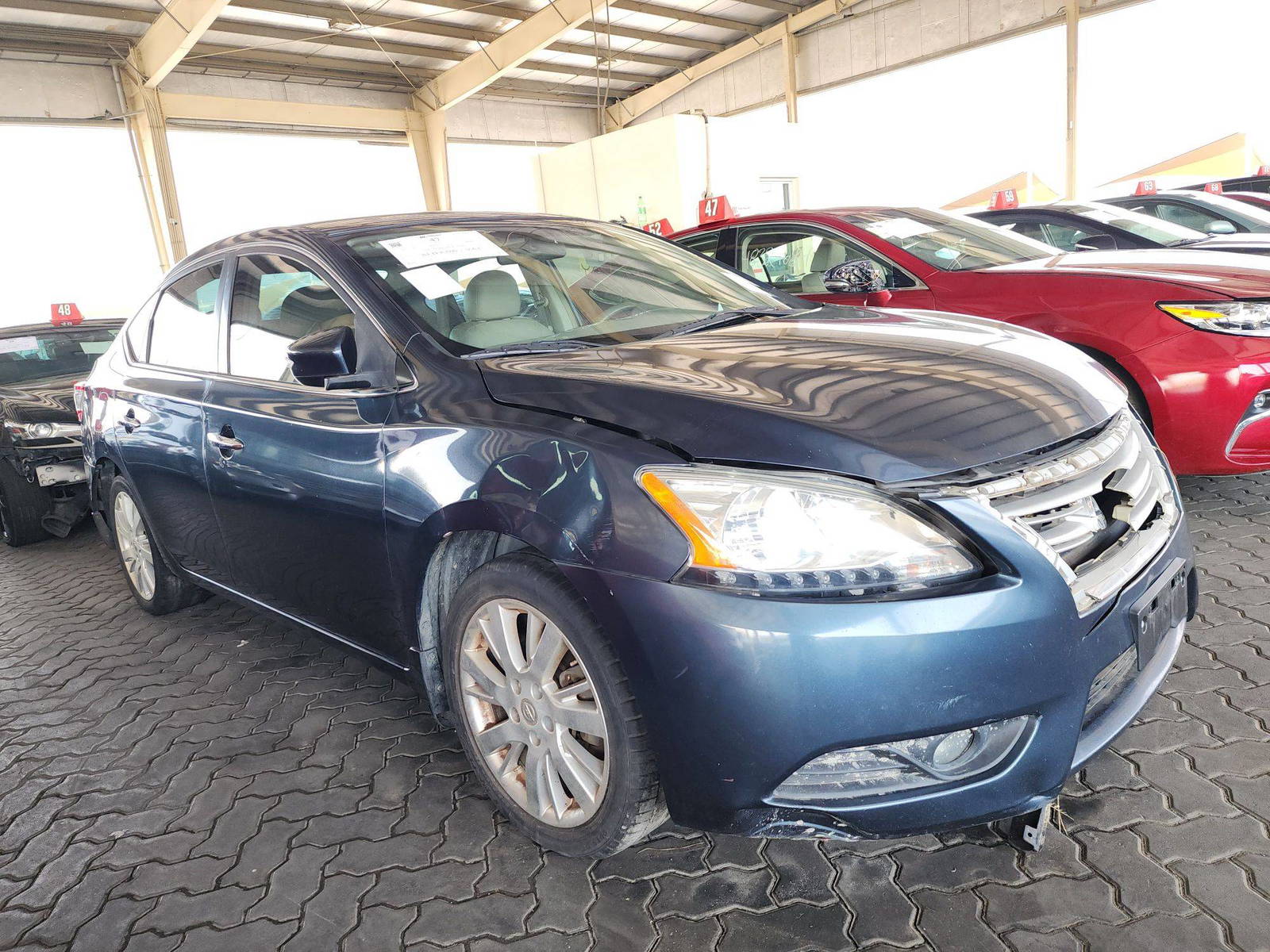 2013 NISSAN SENTRA — 155717 Miles — Lot 18323 — Main - Marhaba Auctions Used Cars - Image 4