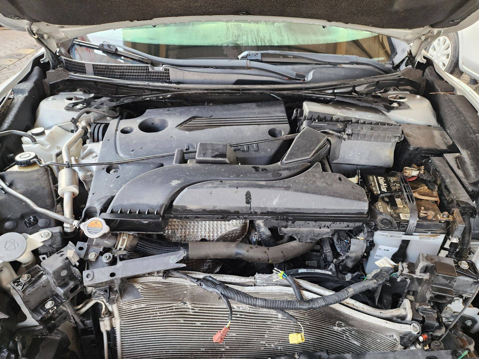 2018 NISSAN ALTIMA — 159228 Miles — Lot 52221334 — Souq - Marhaba Auctions Used Cars - Image 11