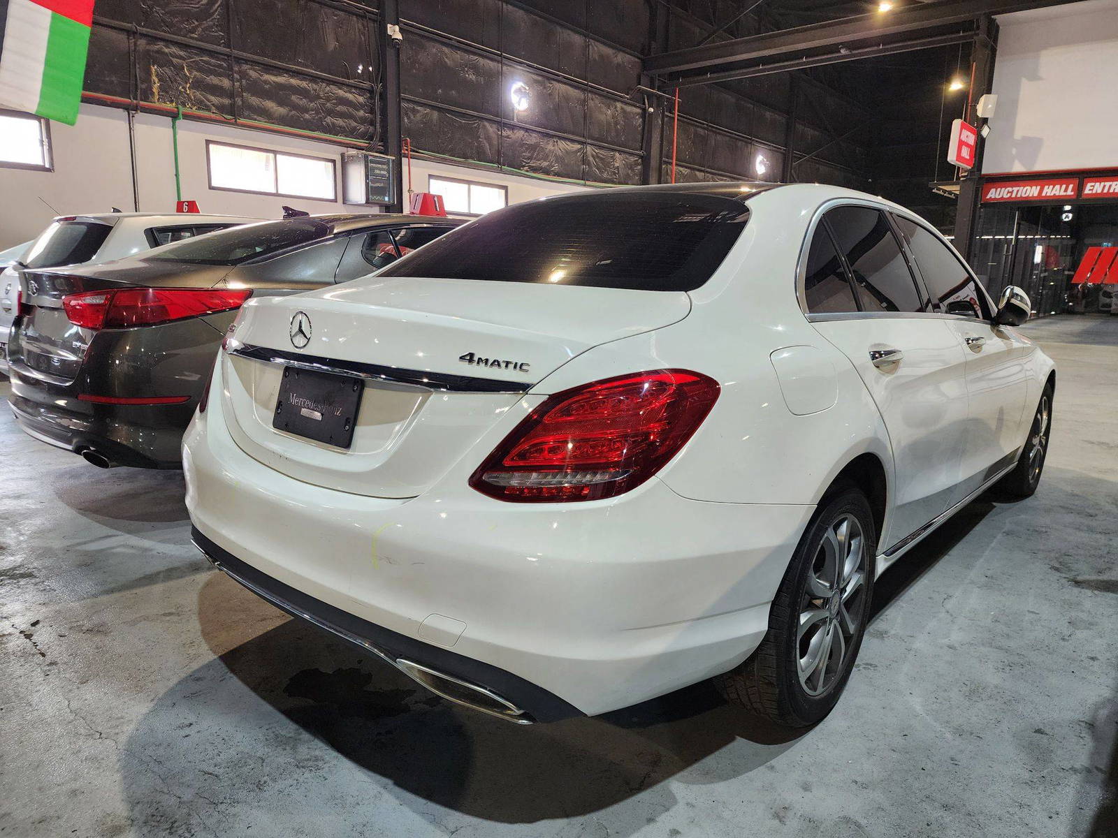 2017 MERCEDES BENZ C300 — 105350 Miles — Lot 79529 — Main - Marhaba Auctions Used Cars - Image 4