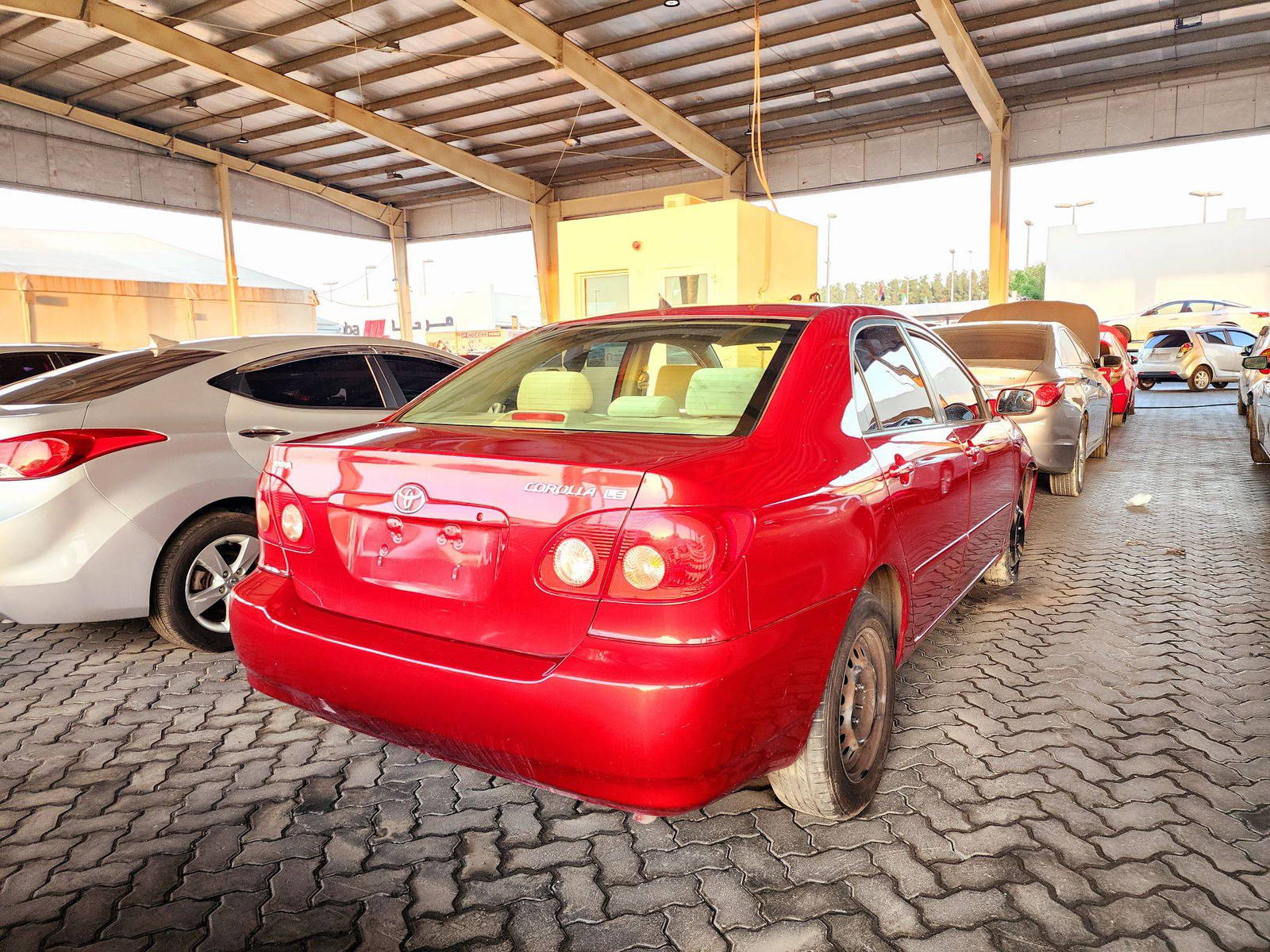 2007 TOYOTA COROLLA — 278646 Miles — Lot 88468245 — Main - Marhaba Auctions Used Cars - Image 3