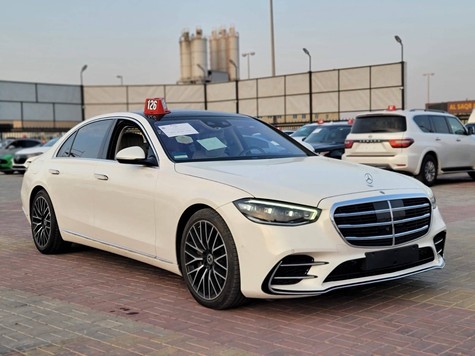 MERCEDES BENZ S 580 2021 - Marhaba Auction Used Cars - Image 3