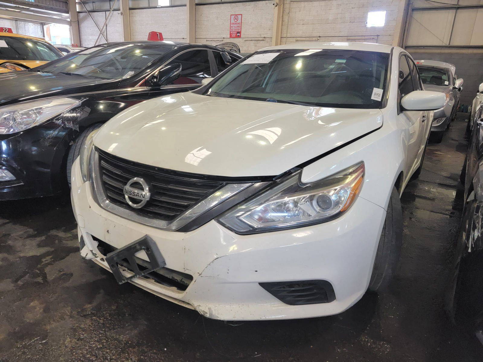 NISSAN ALTIMA 2017 - Marhaba Auction Used Cars - Image 3