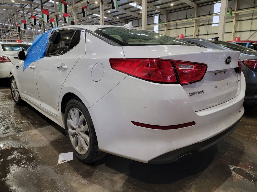 2015 KIA OPTIMA — 146452 Miles — Lot G365894 - Marhaba Auctions Used Cars - Image 3