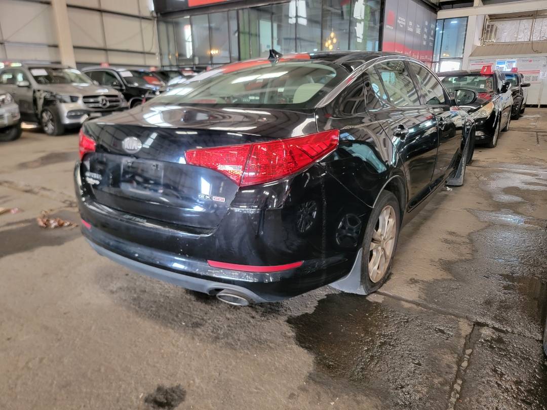 2013 KIA OPTIMA — 197201 Miles — Lot 113104 — Main - Marhaba Auctions Used Cars - Image 5