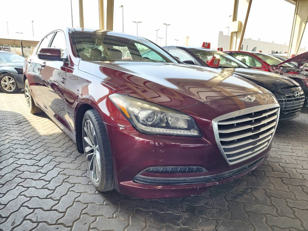 2015 HYUNDAI GENESIS — 103476 Miles — Lot 75278033 — Souq - Marhaba Auctions Used Cars - Image 7