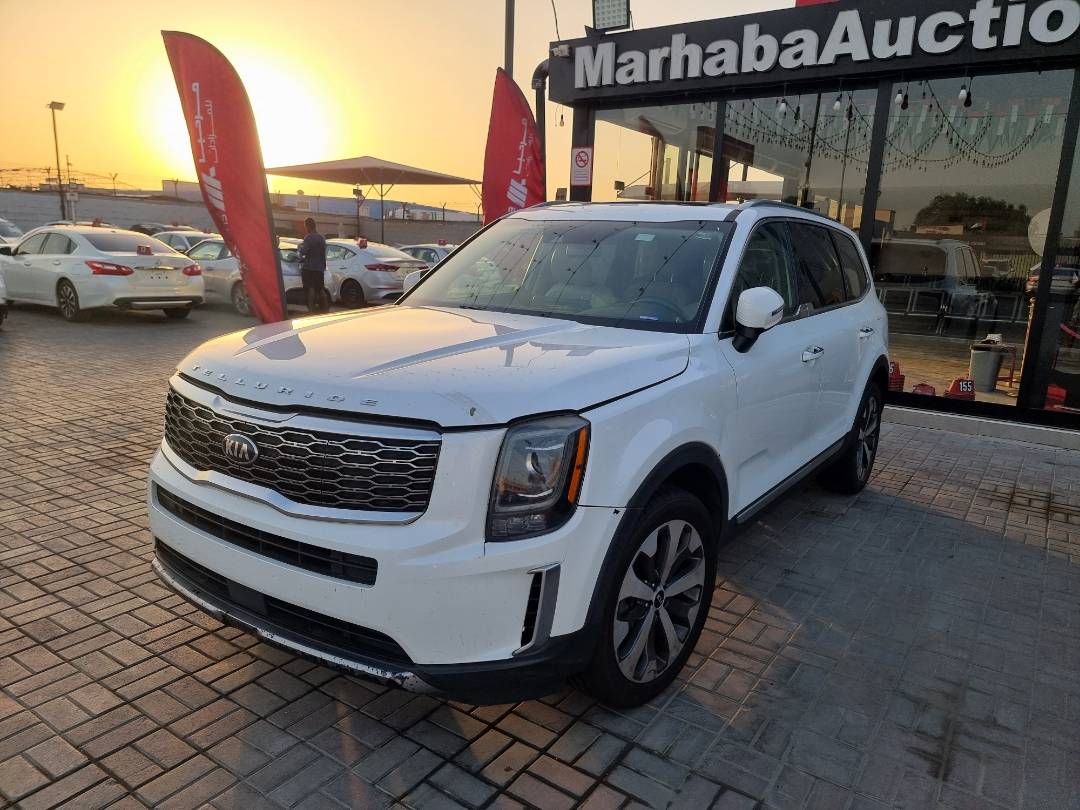 KIA TELLURIDE 2020 - Marhaba Auction Used Cars - Image 3