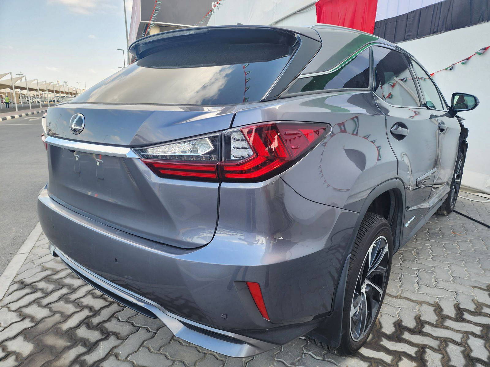 2019 LEXUS RX 450 — 28414 Miles — Lot KC037248 - Marhaba Auctions Used Cars - Image 10