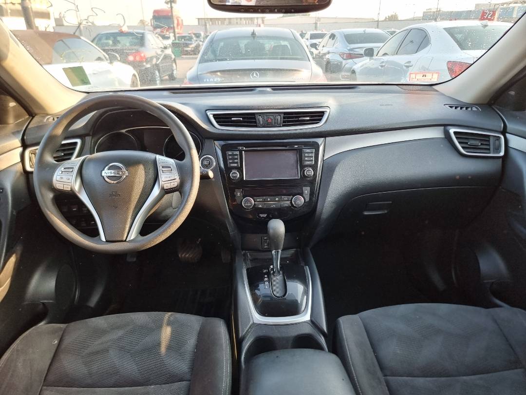 2015 NISSAN ROGUE — 128914 Miles — Lot 215487 — Ind. 12 - Marhaba Auctions Used Cars - Image 7