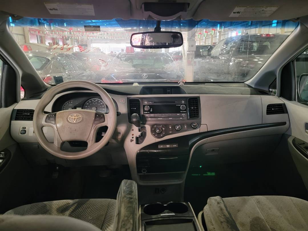 2011 TOYOTA SIENNA — 177769 Miles — Lot 39688187 — Souq - Marhaba Auctions Used Cars - Image 8