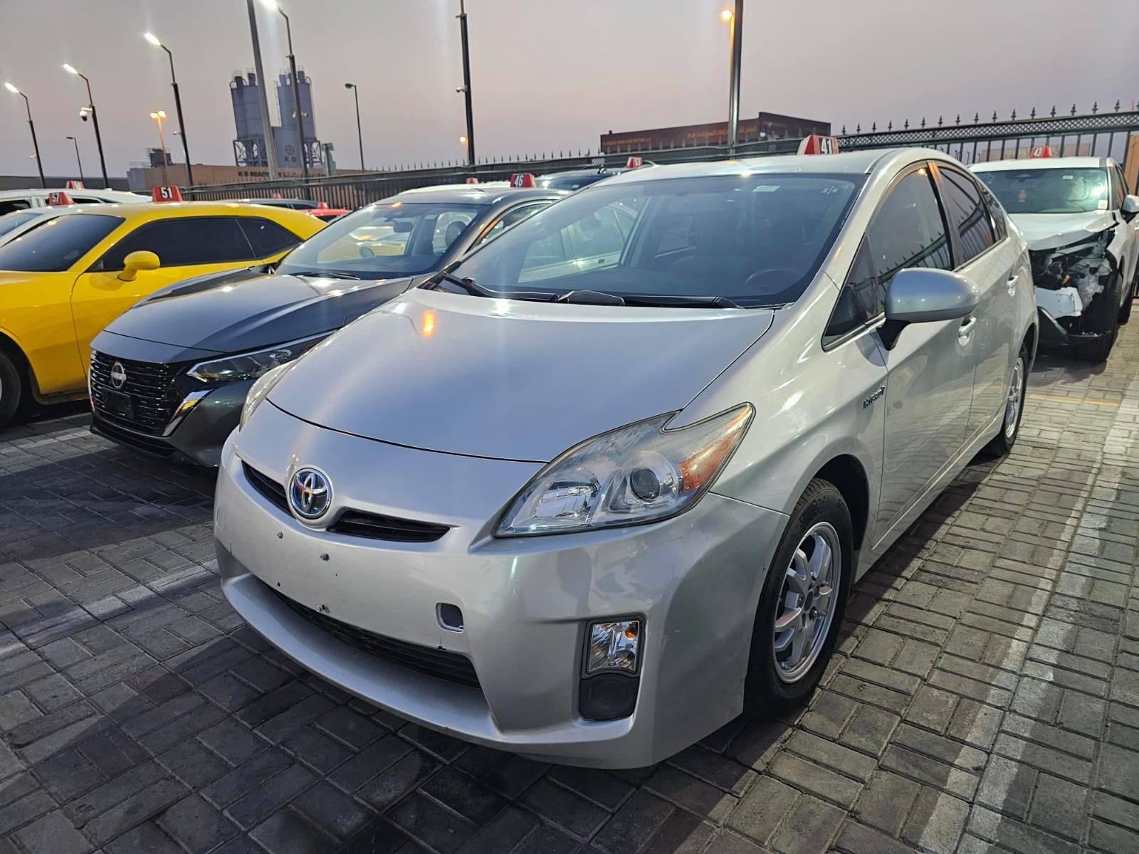 2011 TOYOTA PRIUS — 121849 Miles — Lot 3DUXA0230834 — Al Sajaa - Marhaba Auctions Used Cars - Image 4