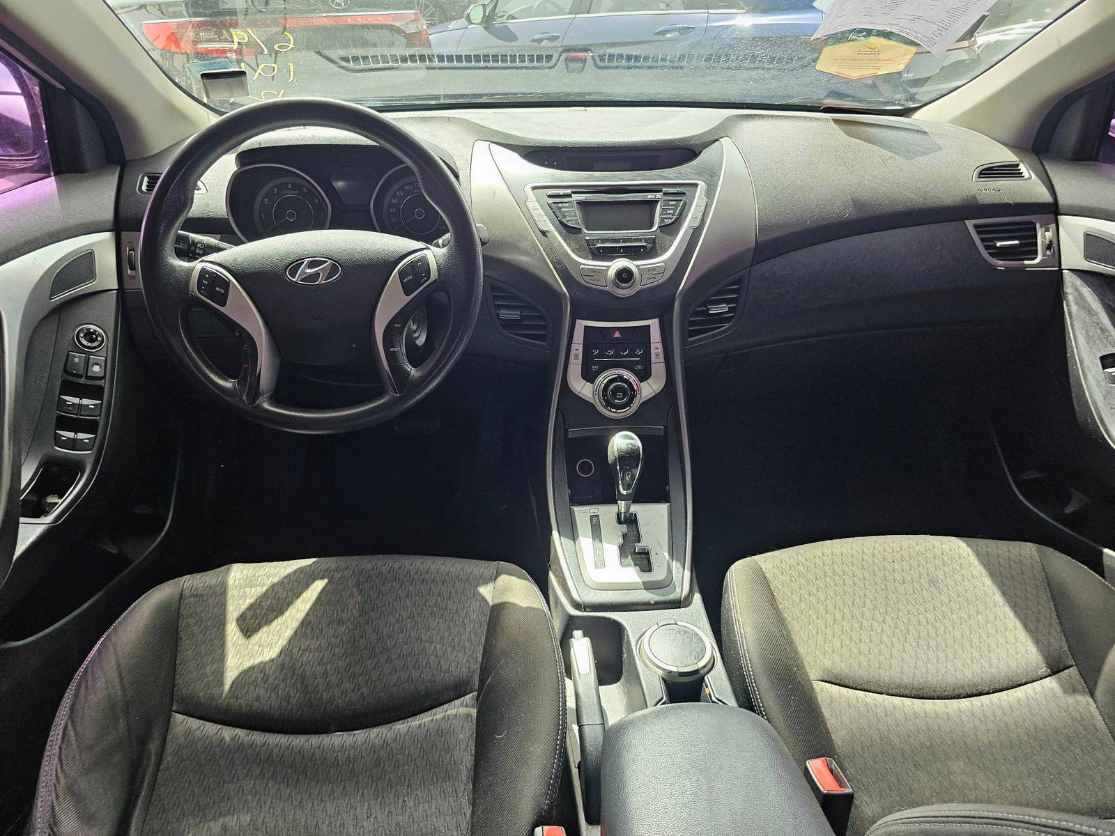 2011 HYUNDAI AVANTE — 227753 KM — Lot 152068 — Souq - Marhaba Auctions Used Cars - Image 7
