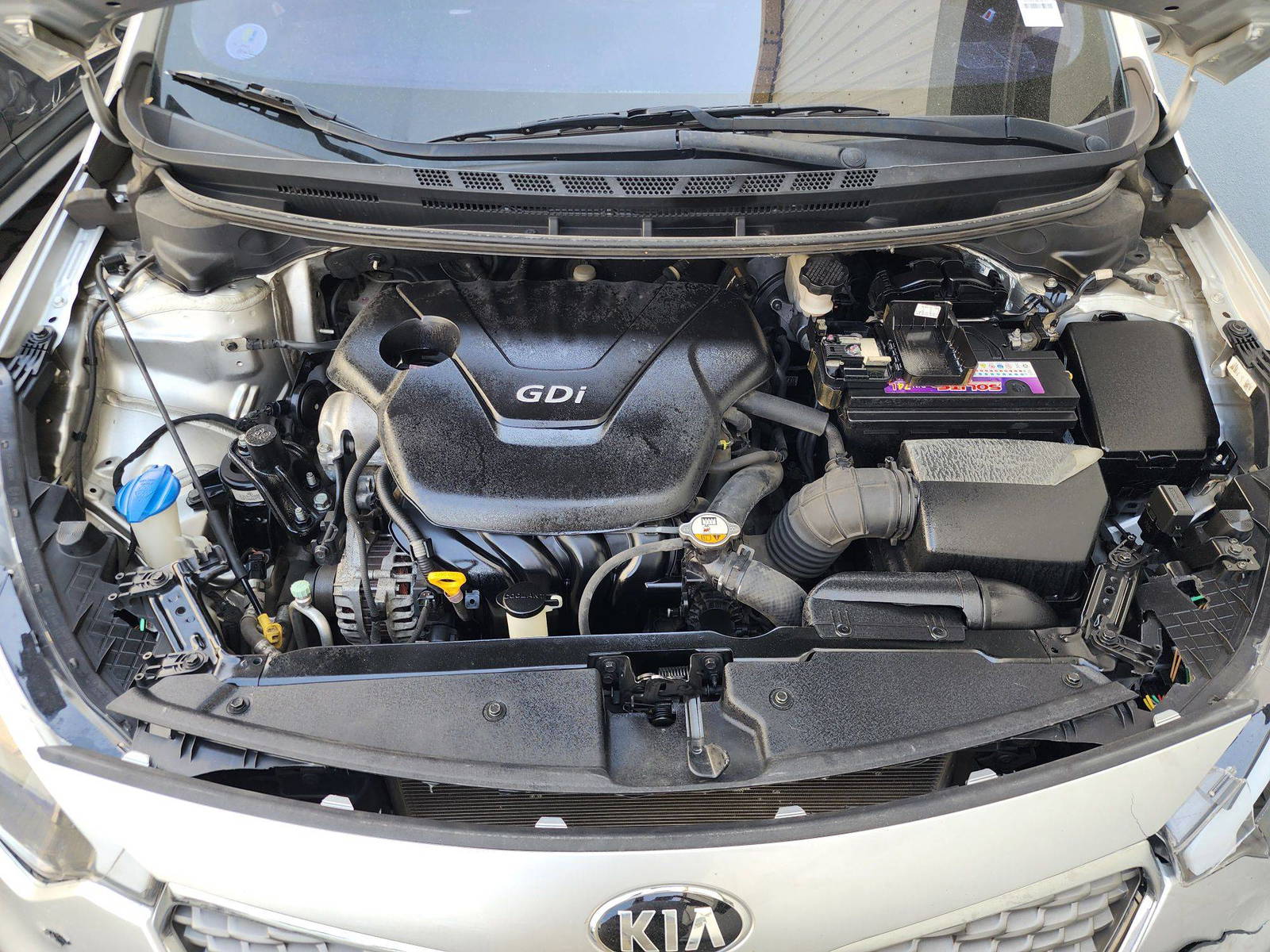 2013 KIA K3 — 80244 KM — Lot 017234 — Main - Marhaba Auctions Used Cars - Image 14