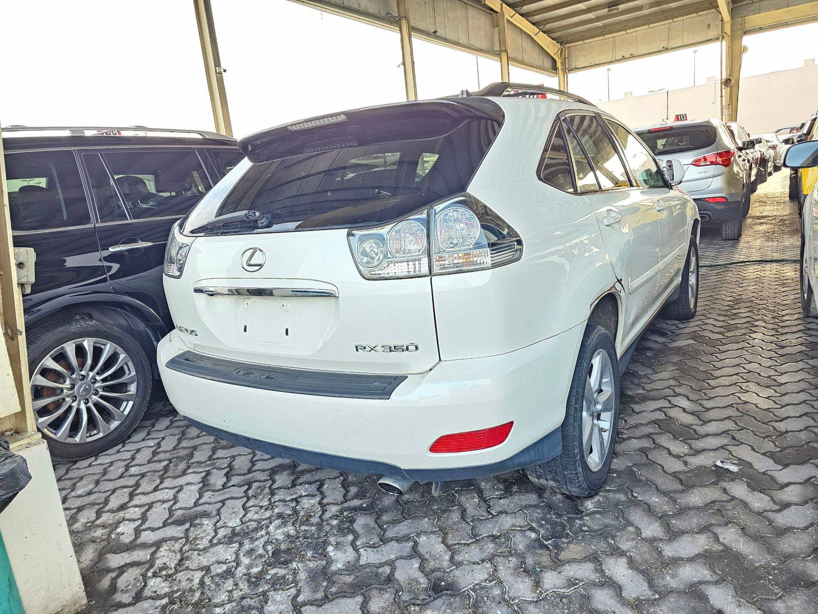 LEXUS RX 350 2007 - Marhaba Auction Used Cars - Image 3