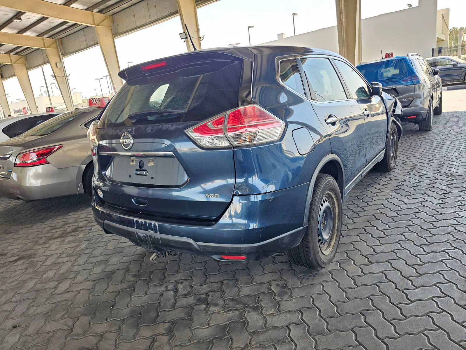NISSAN ROGUE 2015 - Marhaba Auction Used Cars - Image 3