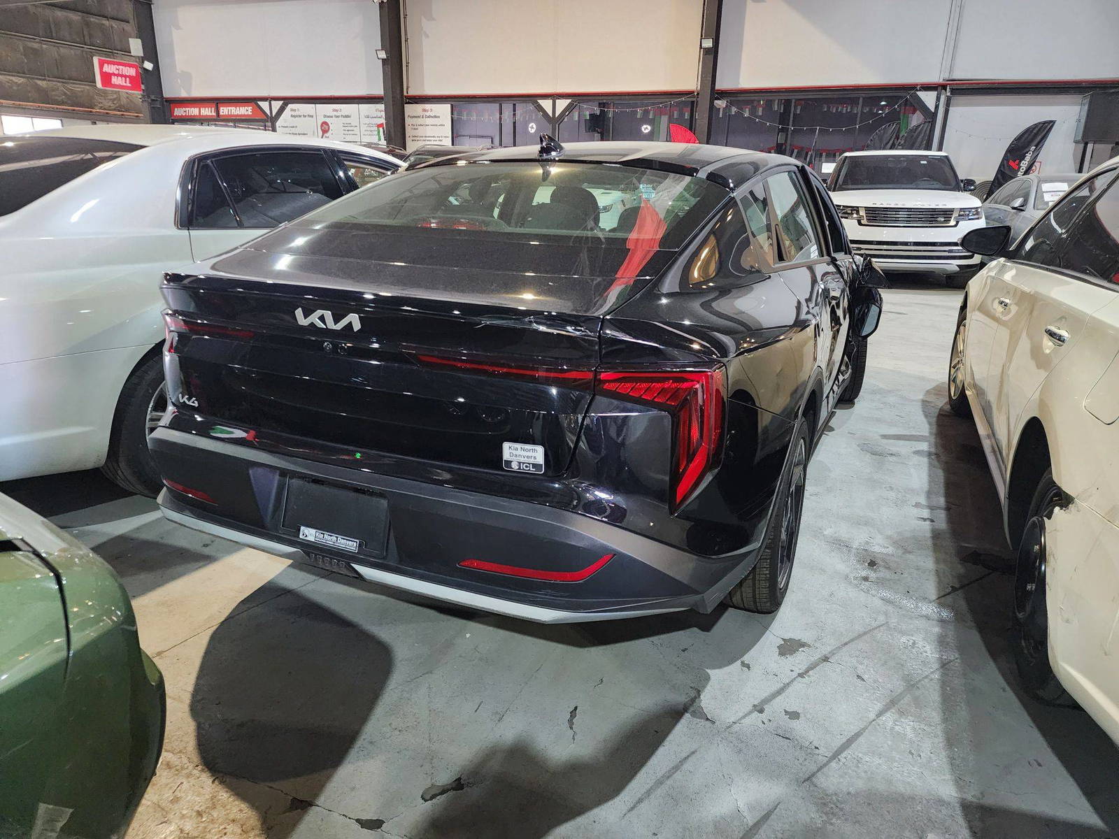 KIA K4 2025 - Marhaba Auction Used Cars - Image 5