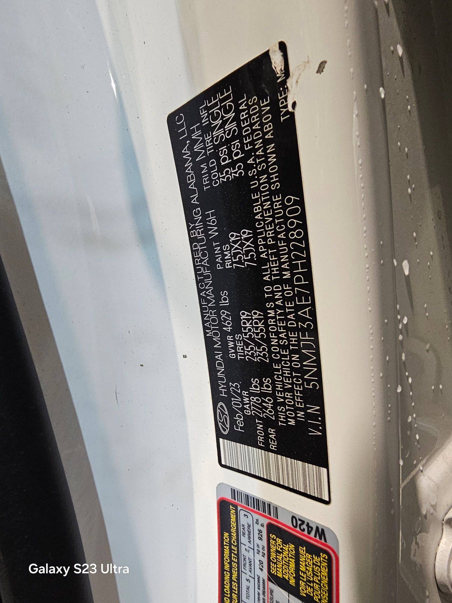 HYUNDAI TUCSON 2023 - Marhaba Auction Used Cars - Image 10