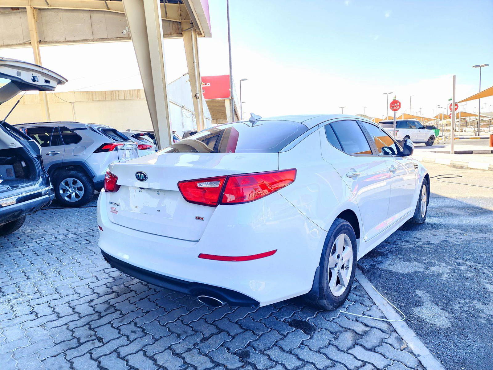 2015 KIA OPTIMA — 114203 Miles — Lot 66403654 — Souq - Marhaba Auctions Used Cars - Image 5
