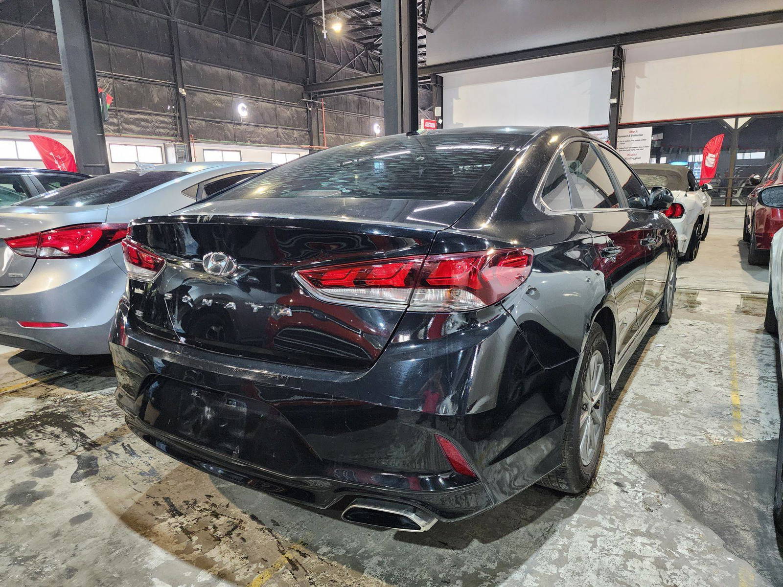 HYUNDAI SONATA 2018 - Marhaba Auction Used Cars - Image 4