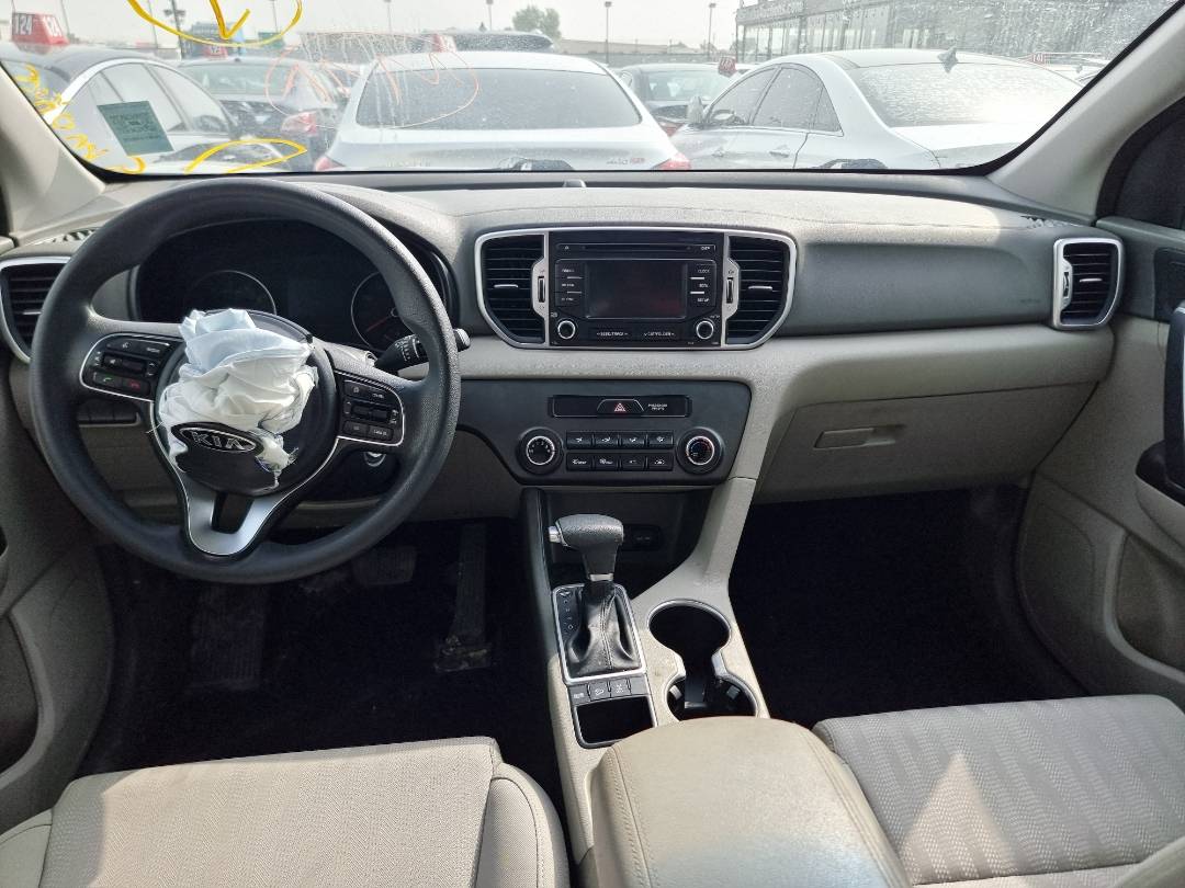 2019 KIA SPORTAGE — 106468 Miles — Lot 21547 — Ind. 12 - Marhaba Auctions Used Cars - Image 6